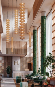 Preview: Bover Yuyun S/9C Pendelleuchte